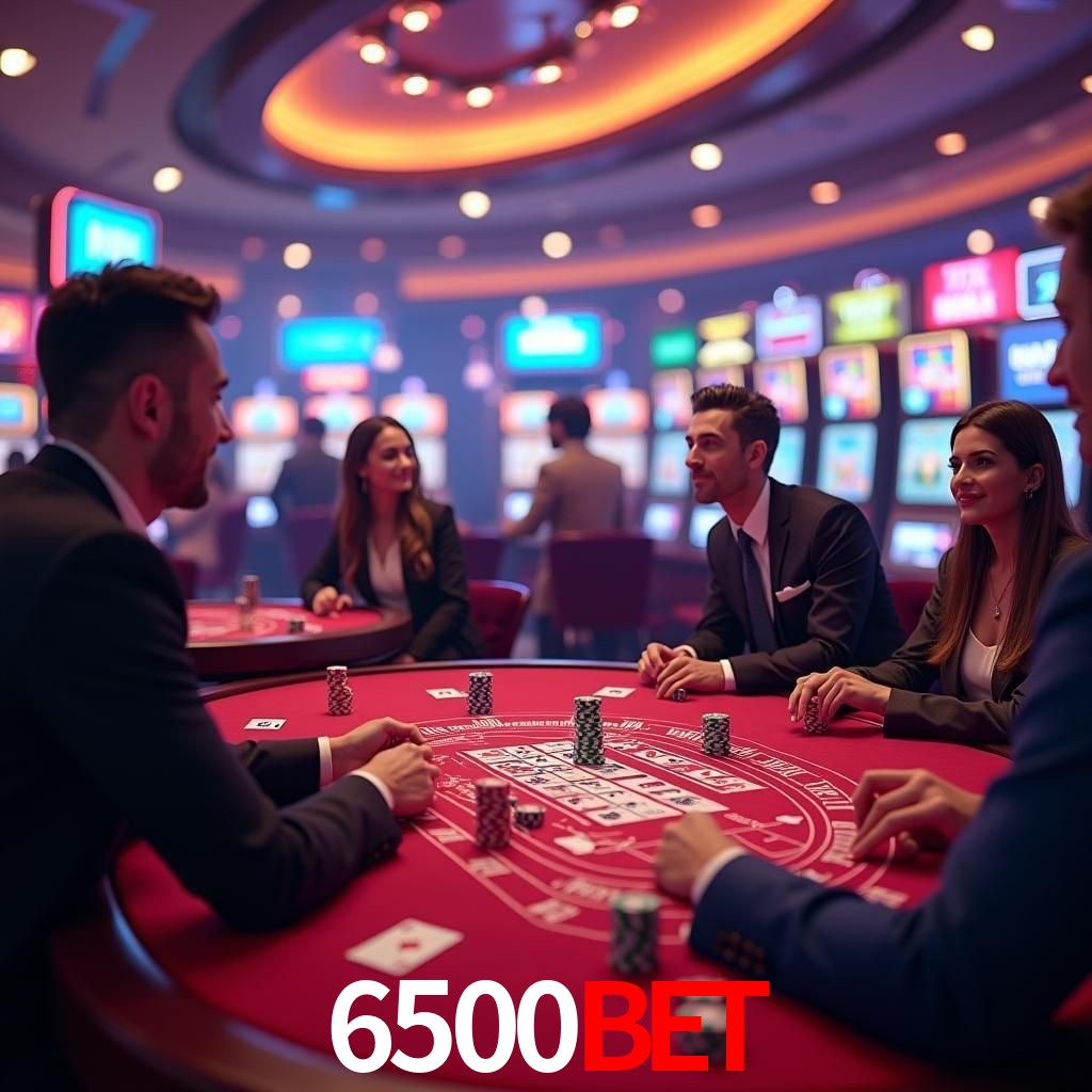 A Experiência Imersiva dos Cassinos Ao Vivo no 6500bet