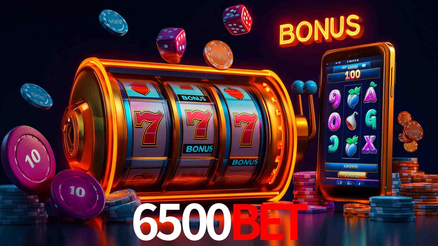 Bônus de Boas-vindas 6500bet