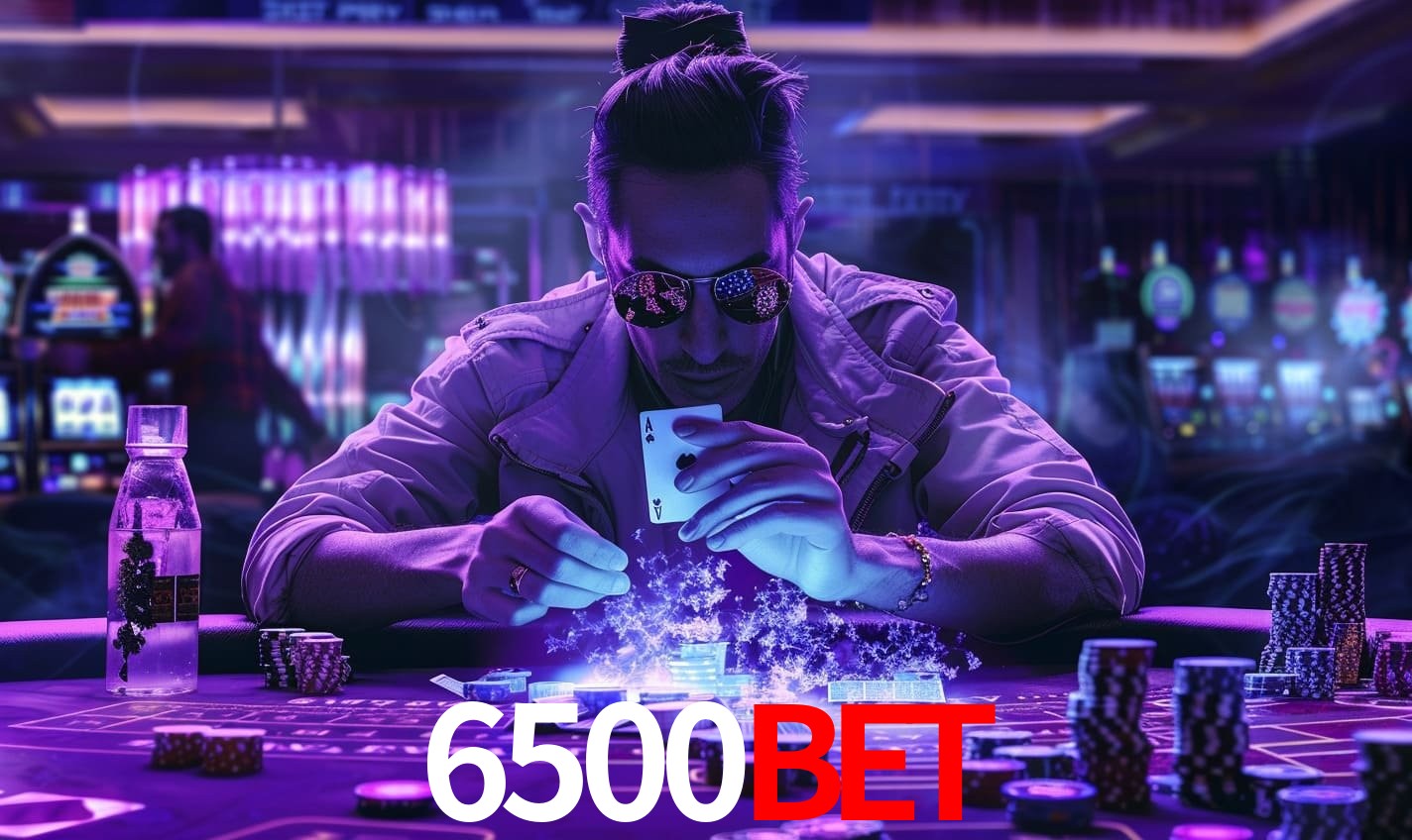 Welcome Bonus 6500bet