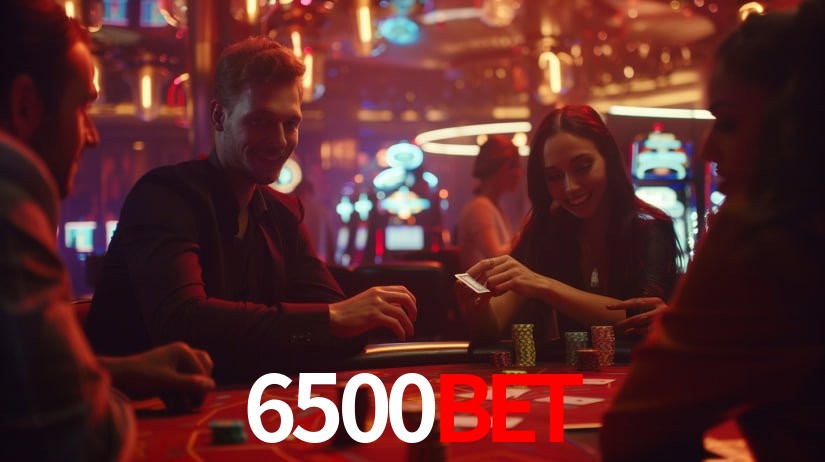Interface do App 6500bet